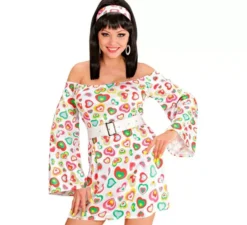 Costume di Cuori anni '70 per donna
