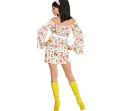 Costume di Cuori anni '70 per donna