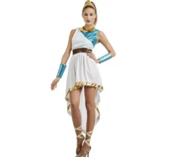 Costume di dea marina per donna