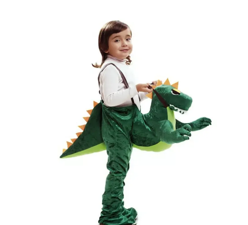 Costume di dino cavaliere per bambini