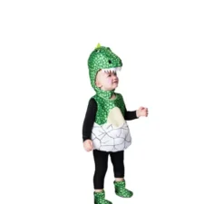 Costume di dino nel guscio per bambino e bambino