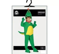 Costume di dinosauro verde
