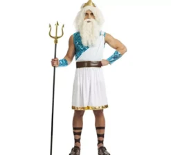 Costume di dio marino per l'uomo