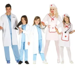 Costume di donna infermiera