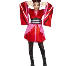 Costume di Eurovisión cantante Manga per donna