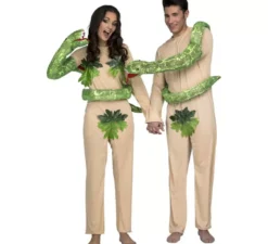Costume di eva con serpente per donna
