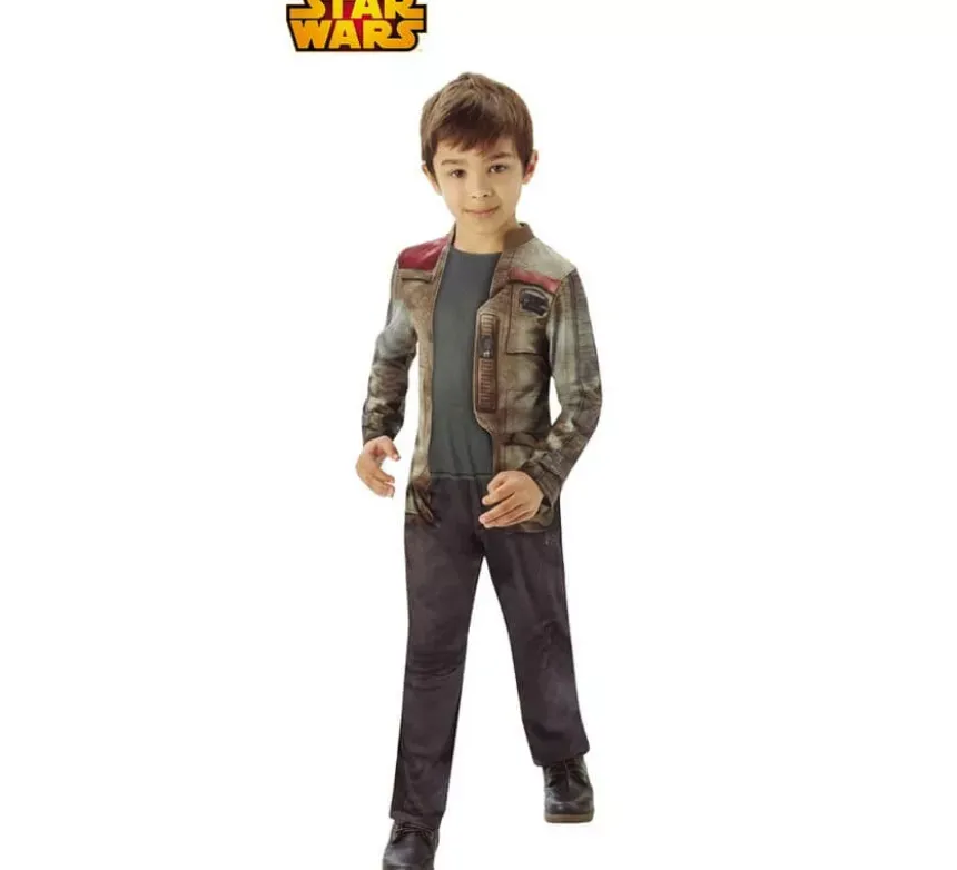 Costume di finn di star wars vii per ragazzo