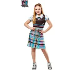 Costume di Frankie Boccale da ragazza Monster High Classic