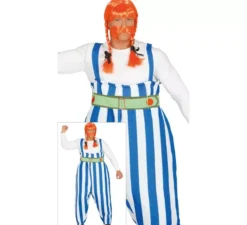 Costume di gall forzulo per uomo