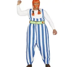 Costume di gall forzulo per uomo
