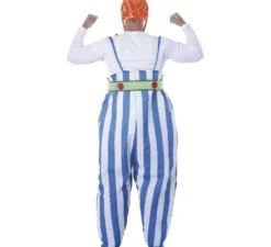 Costume di gall forzulo per uomo