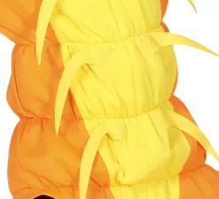 Costume di gamberi arancioni per adulti