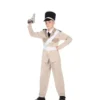 Costume di Gendarme francese anni 20 per bambino