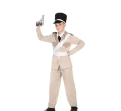 Costume di Gendarme francese anni 20 per bambino