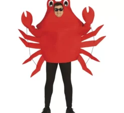 Costume di granchio per un uomo