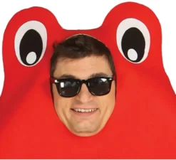 Costume di granchio per un uomo