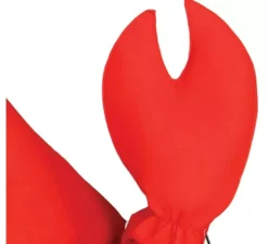 Costume di granchio per un uomo