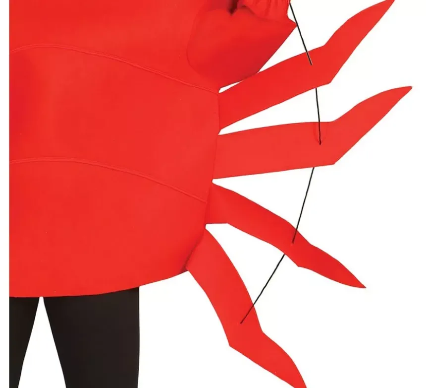 Costume di granchio per un uomo