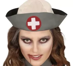 Costume di infermiere morto per donna in Halloween