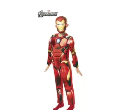 costume di Iron Man per i ragazzi Deluxe