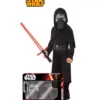 Costume di kylo ren con spada di star wars vii per ragazzo