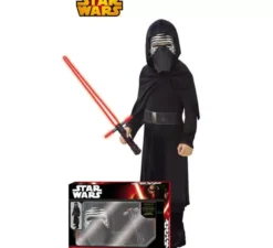Costume di kylo ren con spada di star wars vii per ragazzo