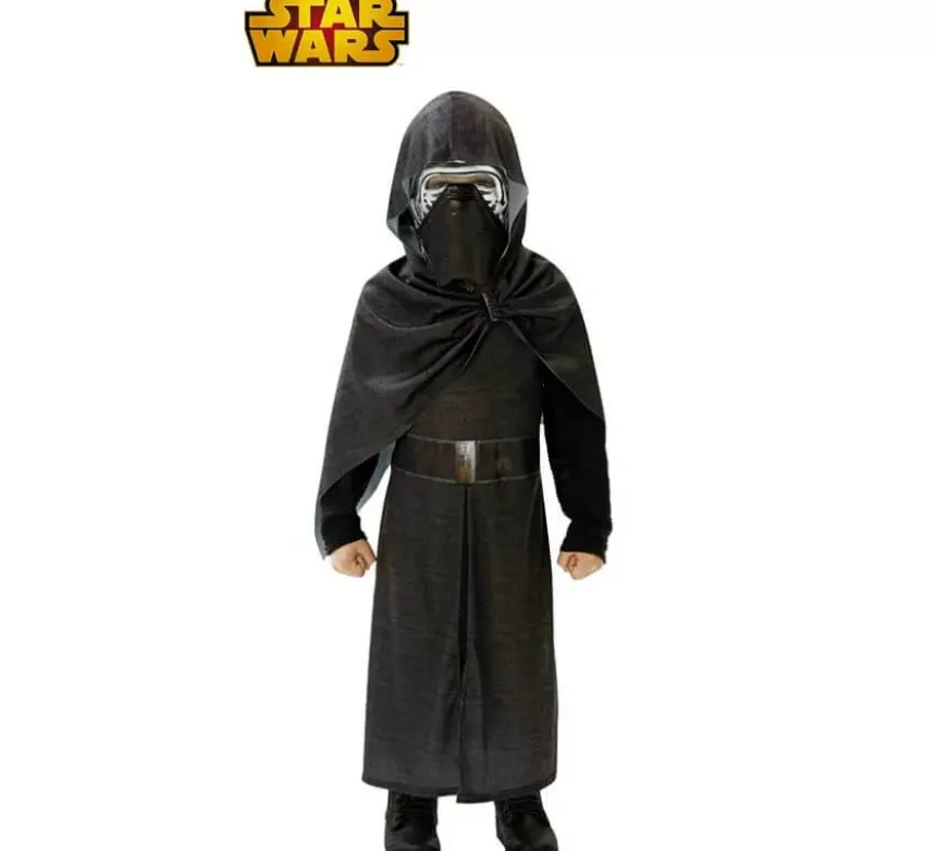 Costume di kylo ren deluxe star wars vii per ragazzo