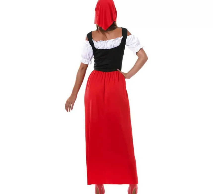 Costume di locandiere o albergatore per donna adulta