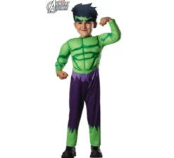 Costume di lusso hulk per un bambino