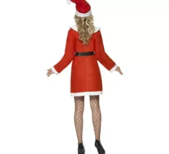 Costume di madre noel per donna per natale