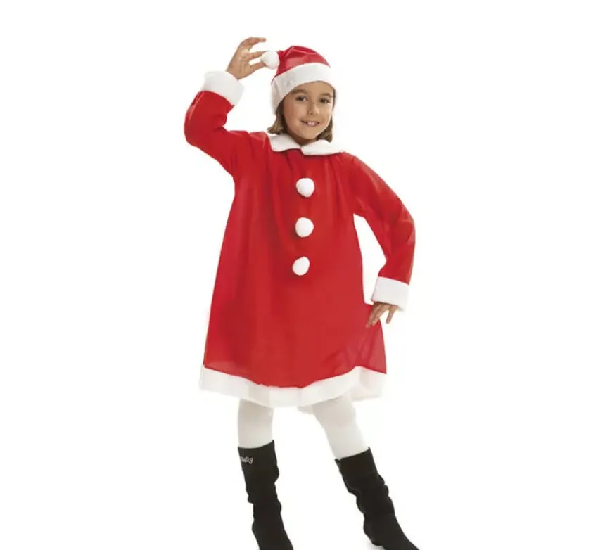Costume di Mamma Natale per bambina e bebé