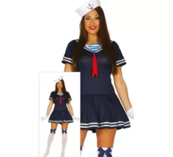 Costume di marinaio per donna