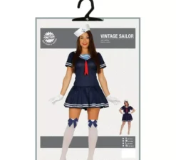 Costume di marinaio per donna
