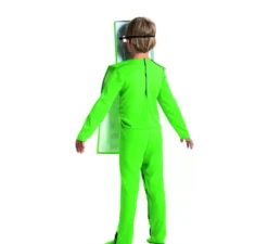 Costume di Minecraft Creeper verde per bambino