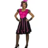Costume di miss rose del salone per donna