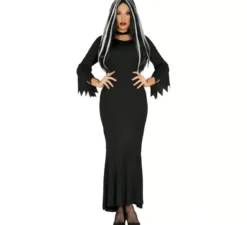 Costume di Morticia per donna