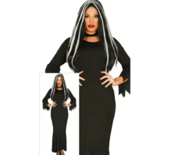 Costume di Morticia per donna