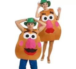 Costume di mr. Faccia di patata per adulti