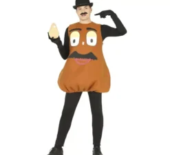 Costume di mr. Patata personalizzabile per adulti