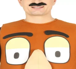 Costume di mr. Patata personalizzabile per adulti