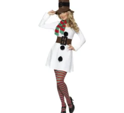 Costume di mrs. Pupazzo di neve per donna