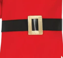 Costume di Natale da elfo sulla mensola per bambini