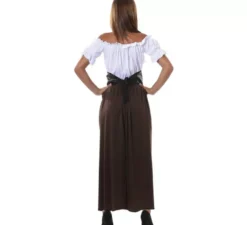 Costume di oste o mesonera per donna adulta