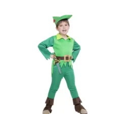 Costume di peter pane per ragazzo