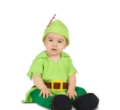 Costume di Peter Pan per neonato e bambino