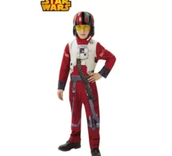 Costume di pilota poe dameron di star wars vii