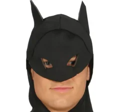 Costume di pipistrello nero per gli uomini
