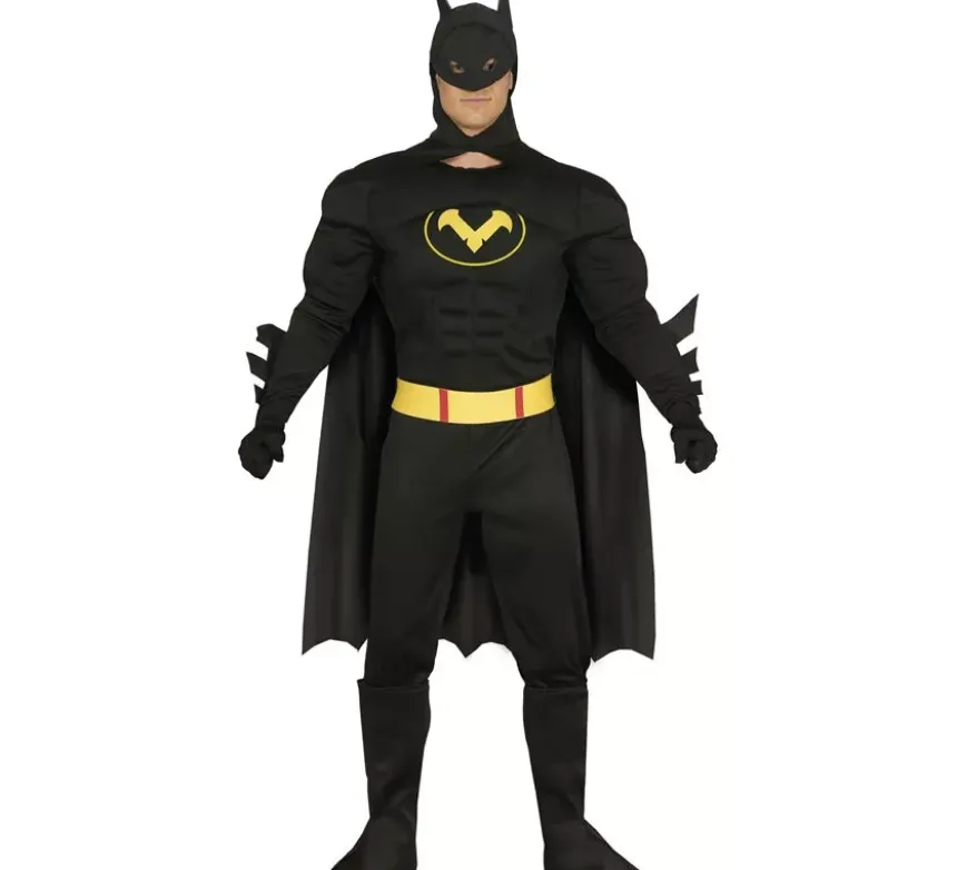 Costume di pipistrello nero per gli uomini