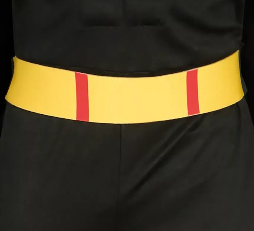 Costume di pipistrello nero per gli uomini
