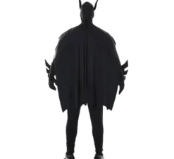 Costume di pipistrello nero per gli uomini